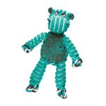 kong floppy knots hippo dog toy M/L
